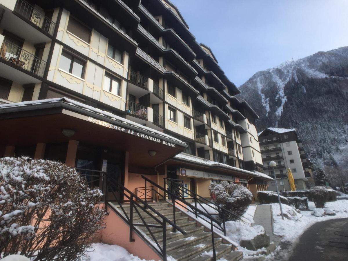 Apartment Chamois Blanc 7A - Great Views Of Chamonix Mont Blanc Exterior foto