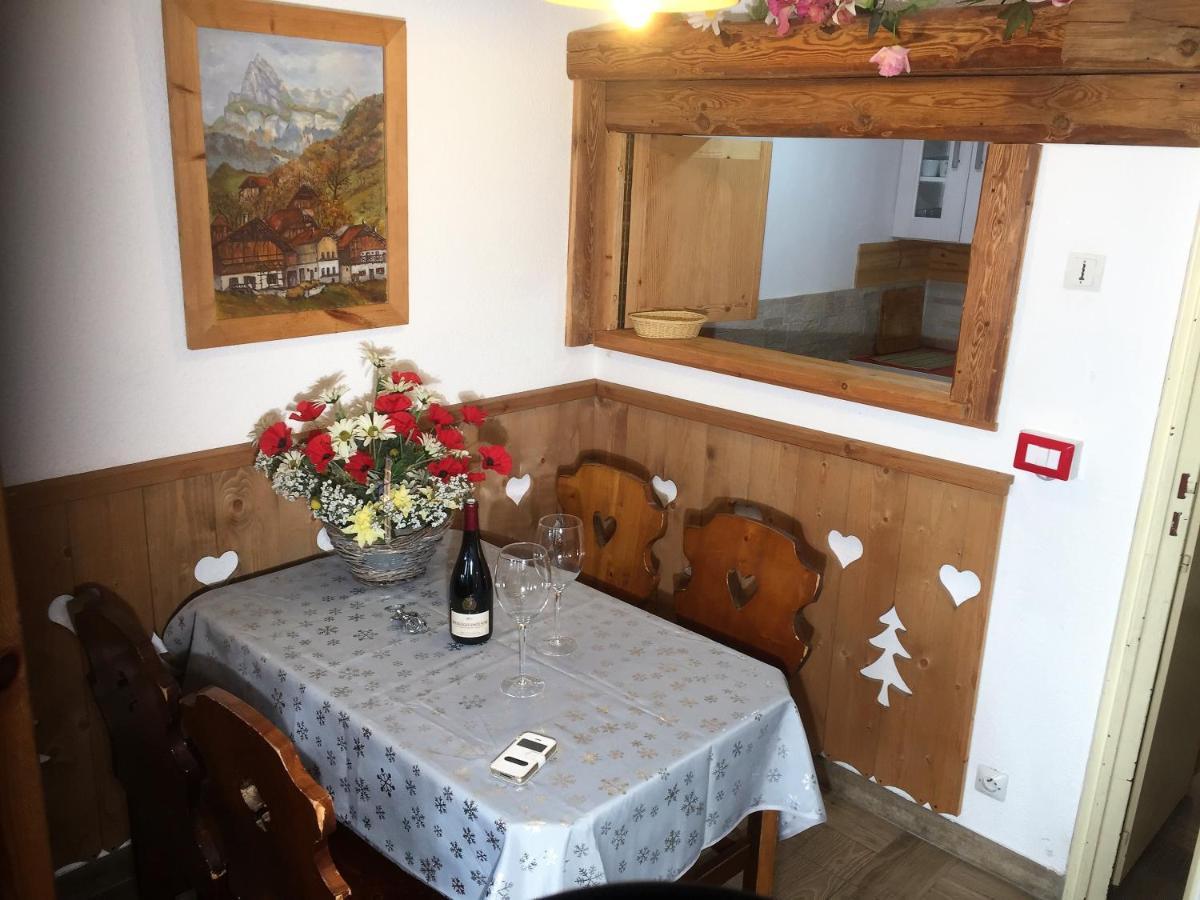 Apartment Chamois Blanc 7A - Great Views Of Chamonix Mont Blanc Exterior foto