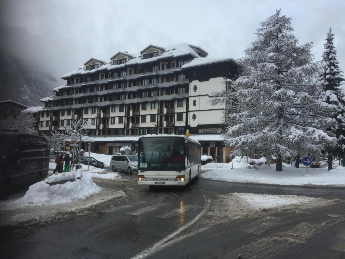 Apartment Chamois Blanc 7A - Great Views Of Chamonix Mont Blanc Exterior foto
