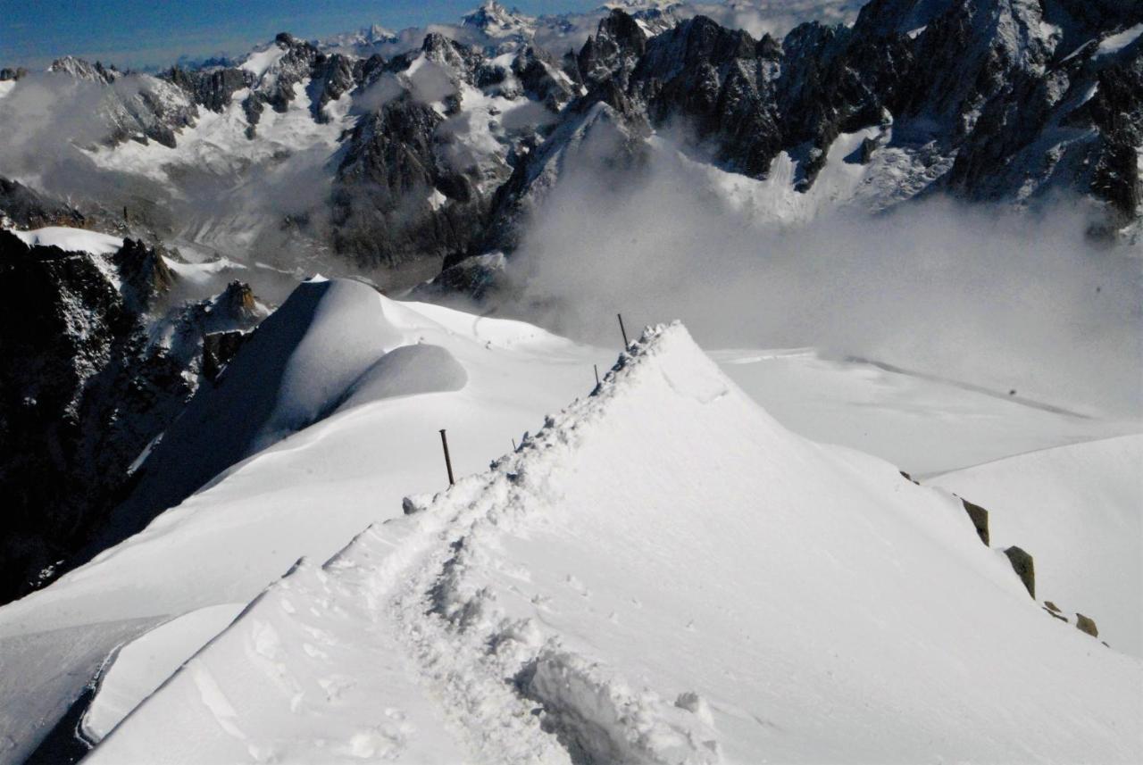 Apartment Chamois Blanc 7A - Great Views Of Chamonix Mont Blanc Exterior foto