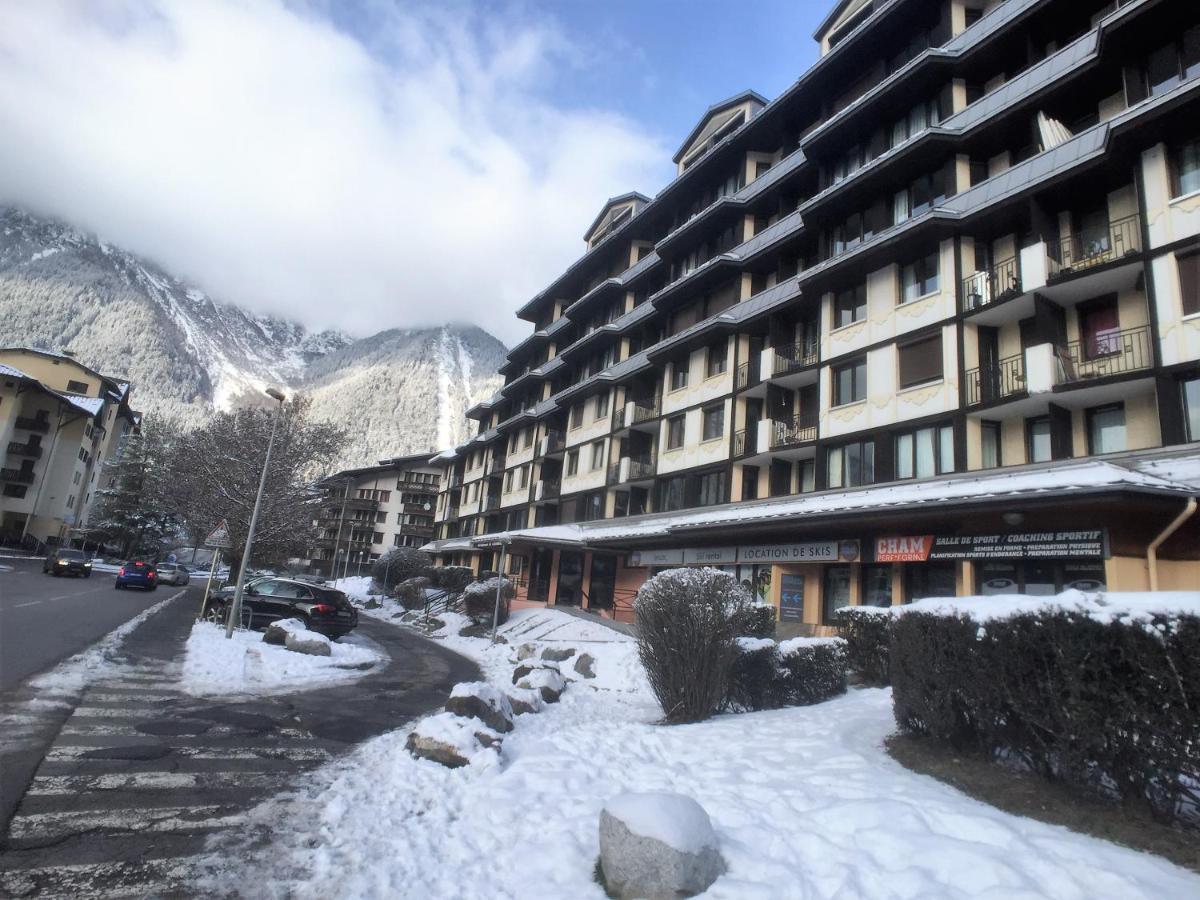 Apartment Chamois Blanc 7A - Great Views Of Chamonix Mont Blanc Exterior foto