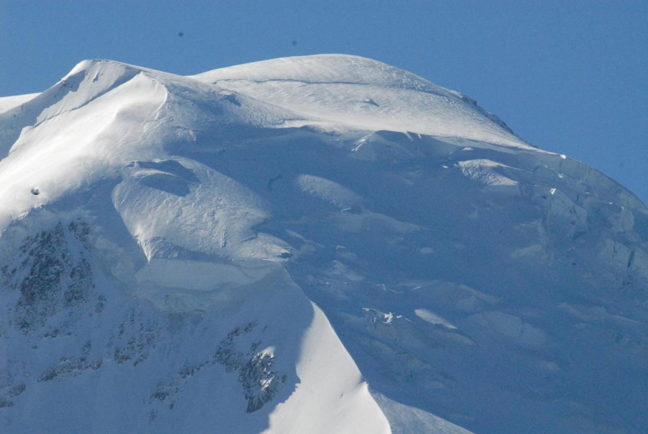 Apartment Chamois Blanc 7A - Great Views Of Chamonix Mont Blanc Exterior foto