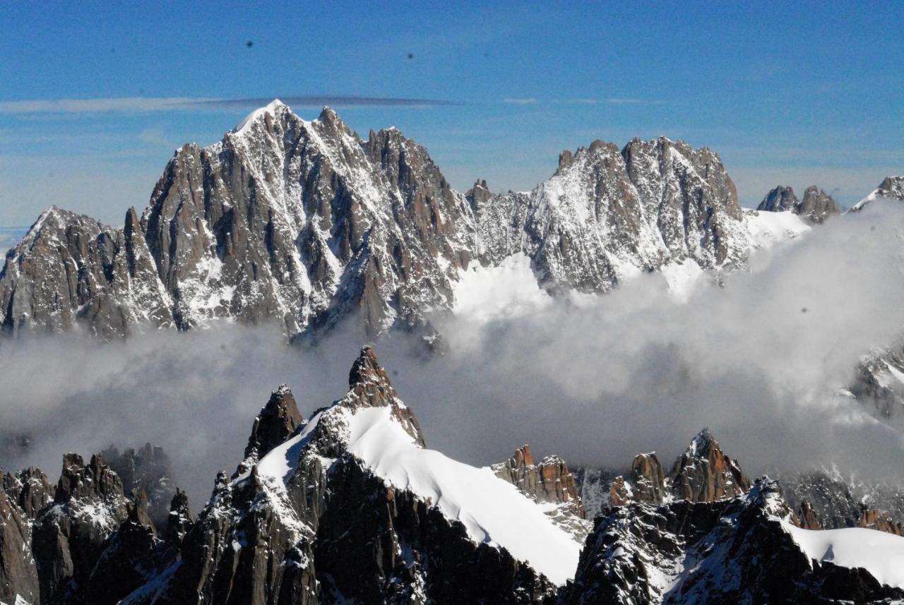 Apartment Chamois Blanc 7A - Great Views Of Chamonix Mont Blanc Exterior foto