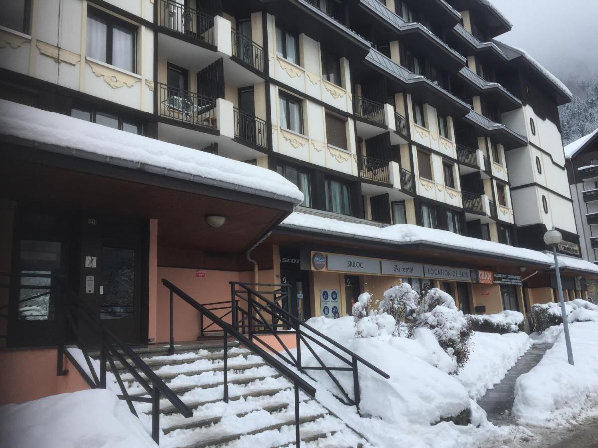 Apartment Chamois Blanc 7A - Great Views Of Chamonix Mont Blanc Exterior foto