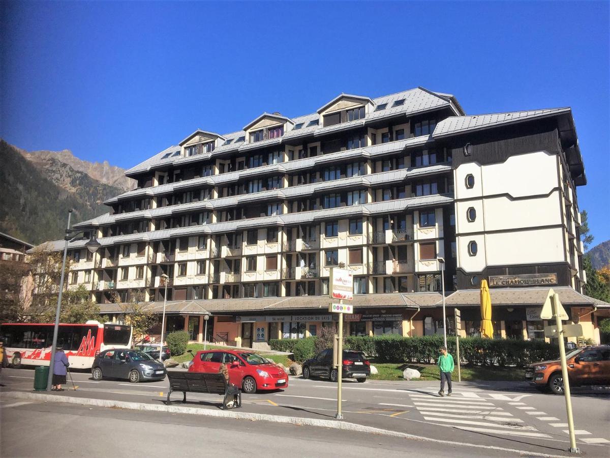 Apartment Chamois Blanc 7A - Great Views Of Chamonix Mont Blanc Exterior foto