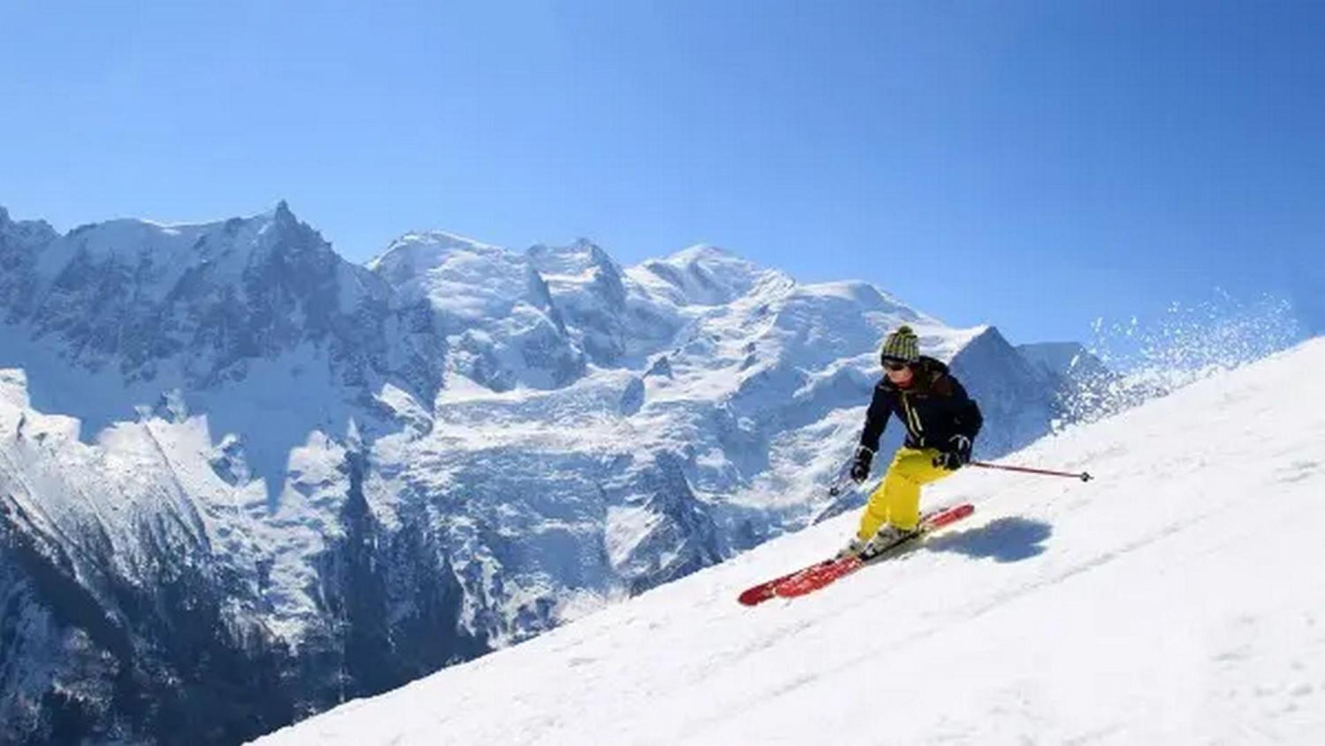 Apartment Chamois Blanc 7A - Great Views Of Chamonix Mont Blanc Exterior foto