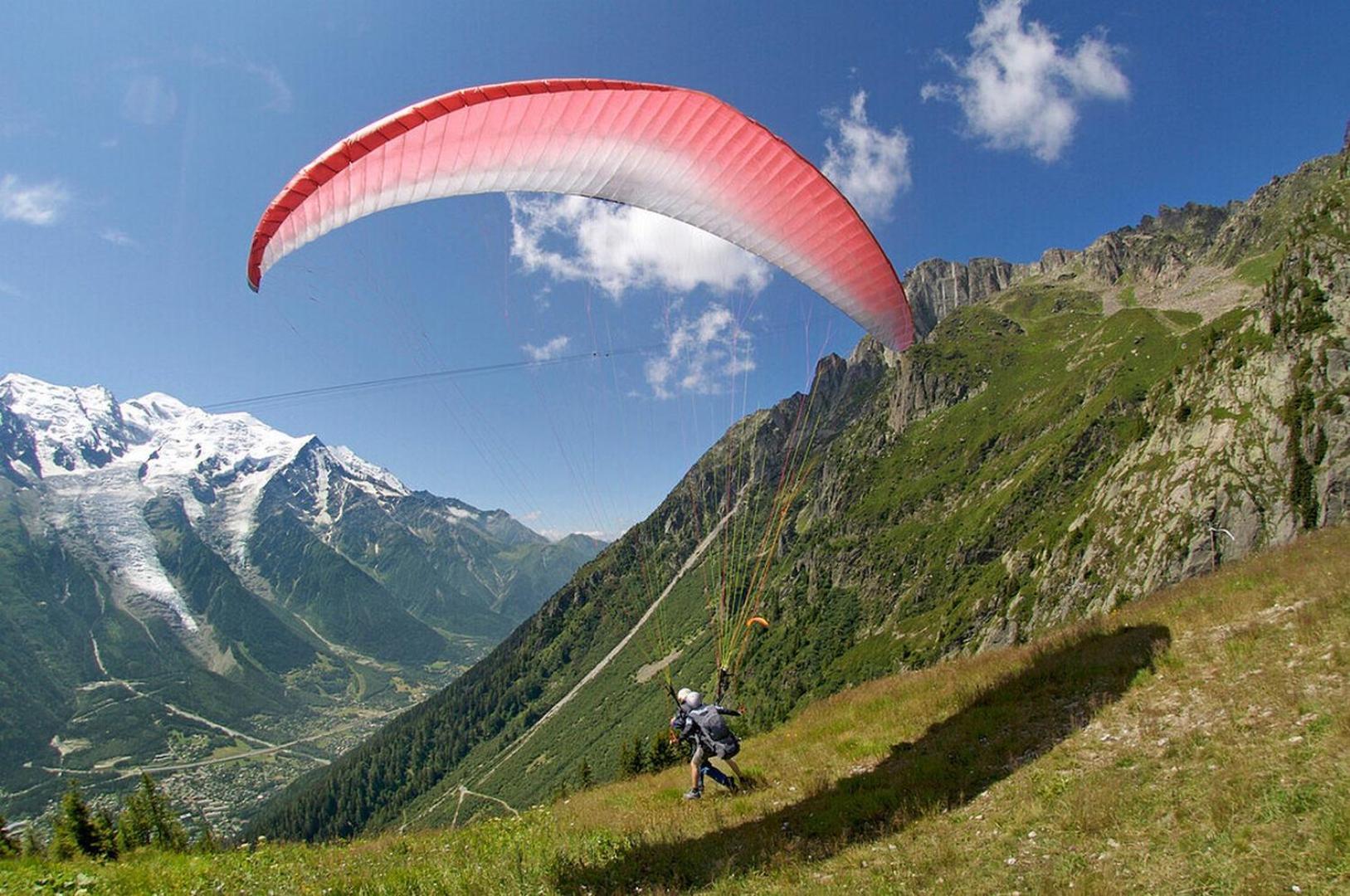 Apartment Chamois Blanc 7A - Great Views Of Chamonix Mont Blanc Exterior foto
