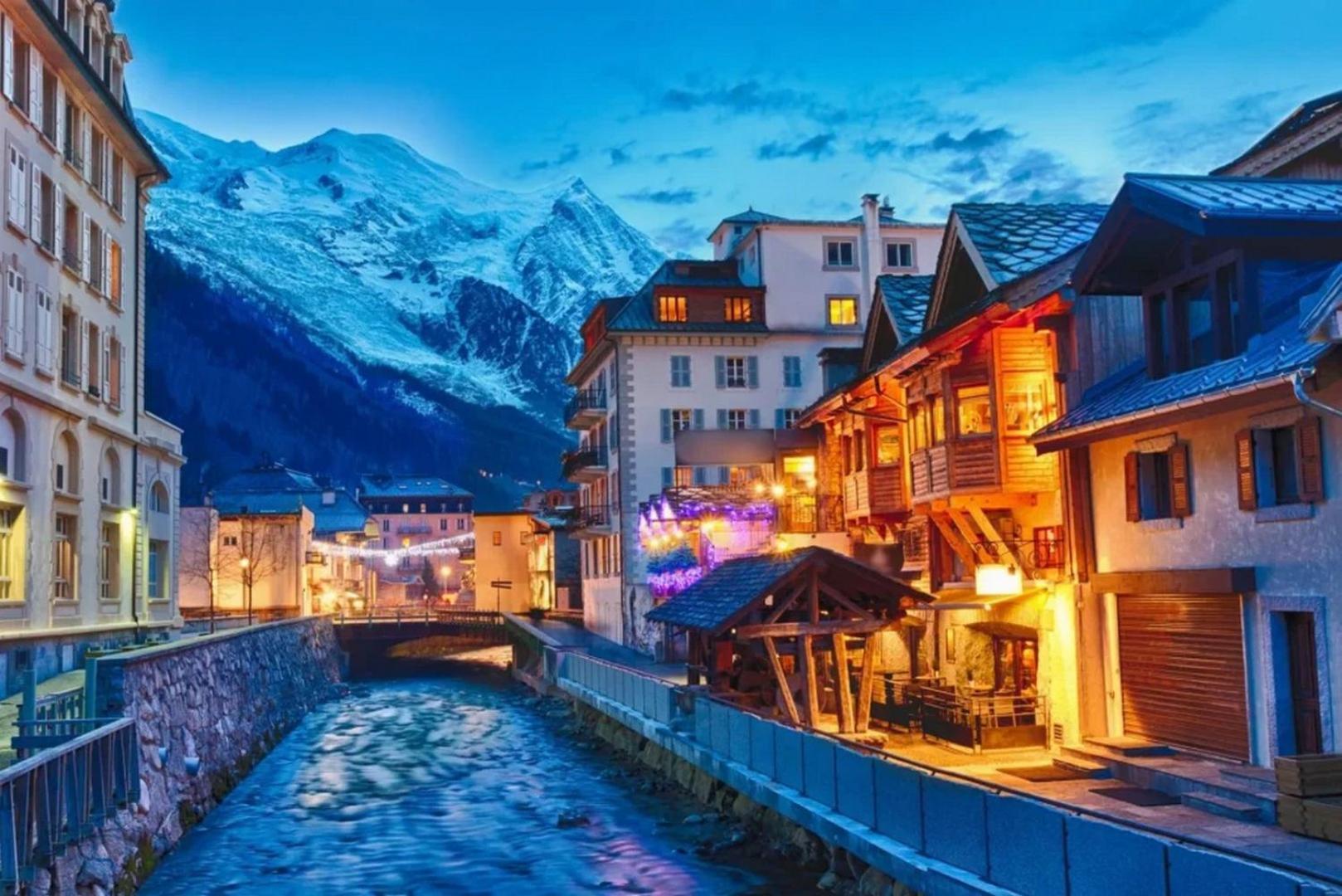 Apartment Chamois Blanc 7A - Great Views Of Chamonix Mont Blanc Exterior foto