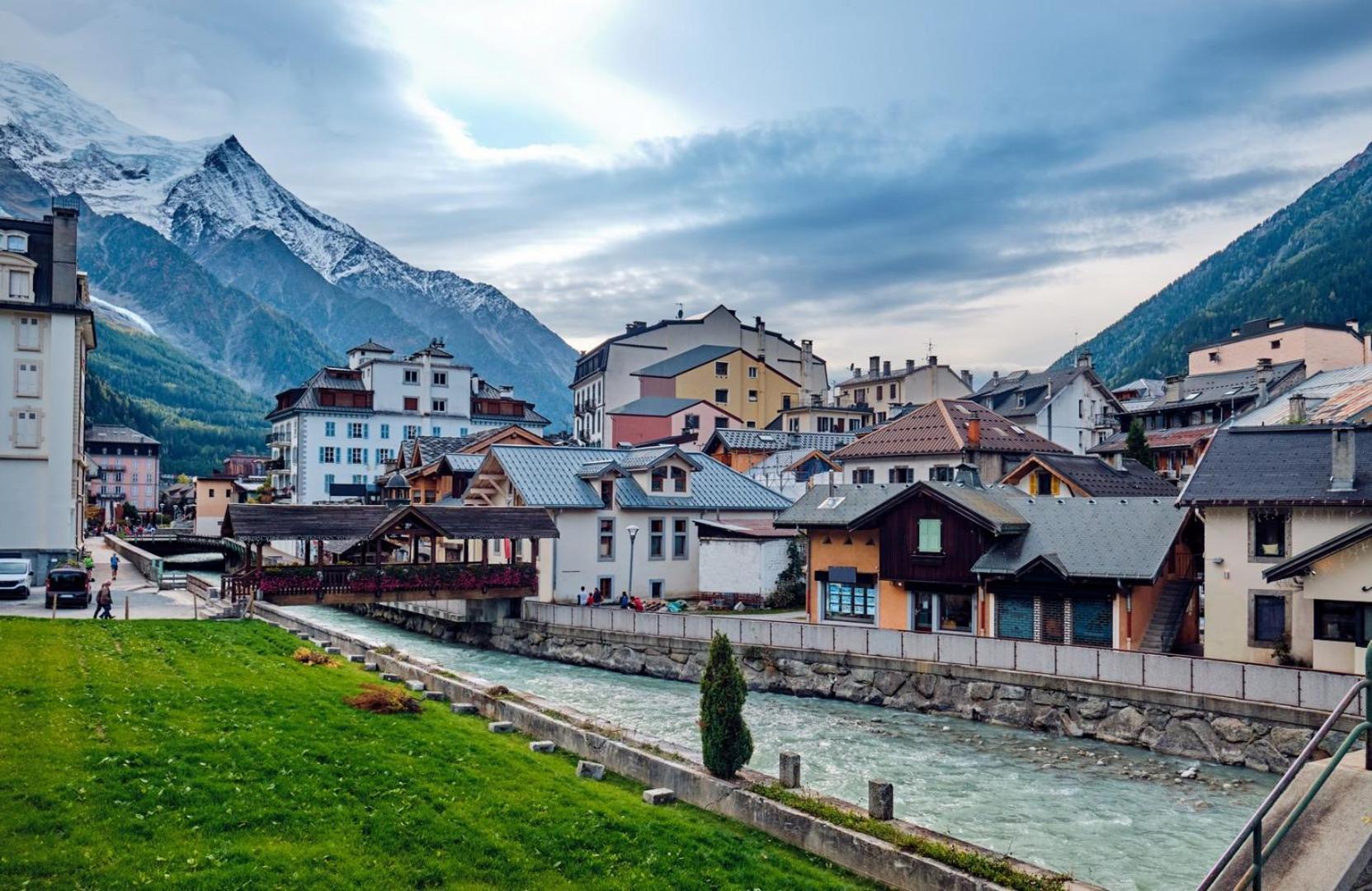 Apartment Chamois Blanc 7A - Great Views Of Chamonix Mont Blanc Exterior foto