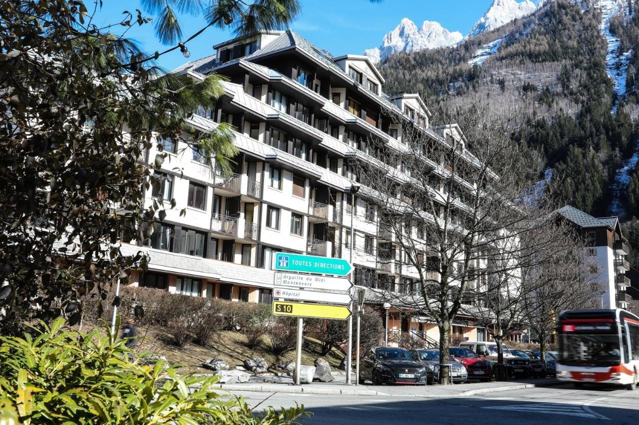 Apartment Chamois Blanc 7A - Great Views Of Chamonix Mont Blanc Exterior foto