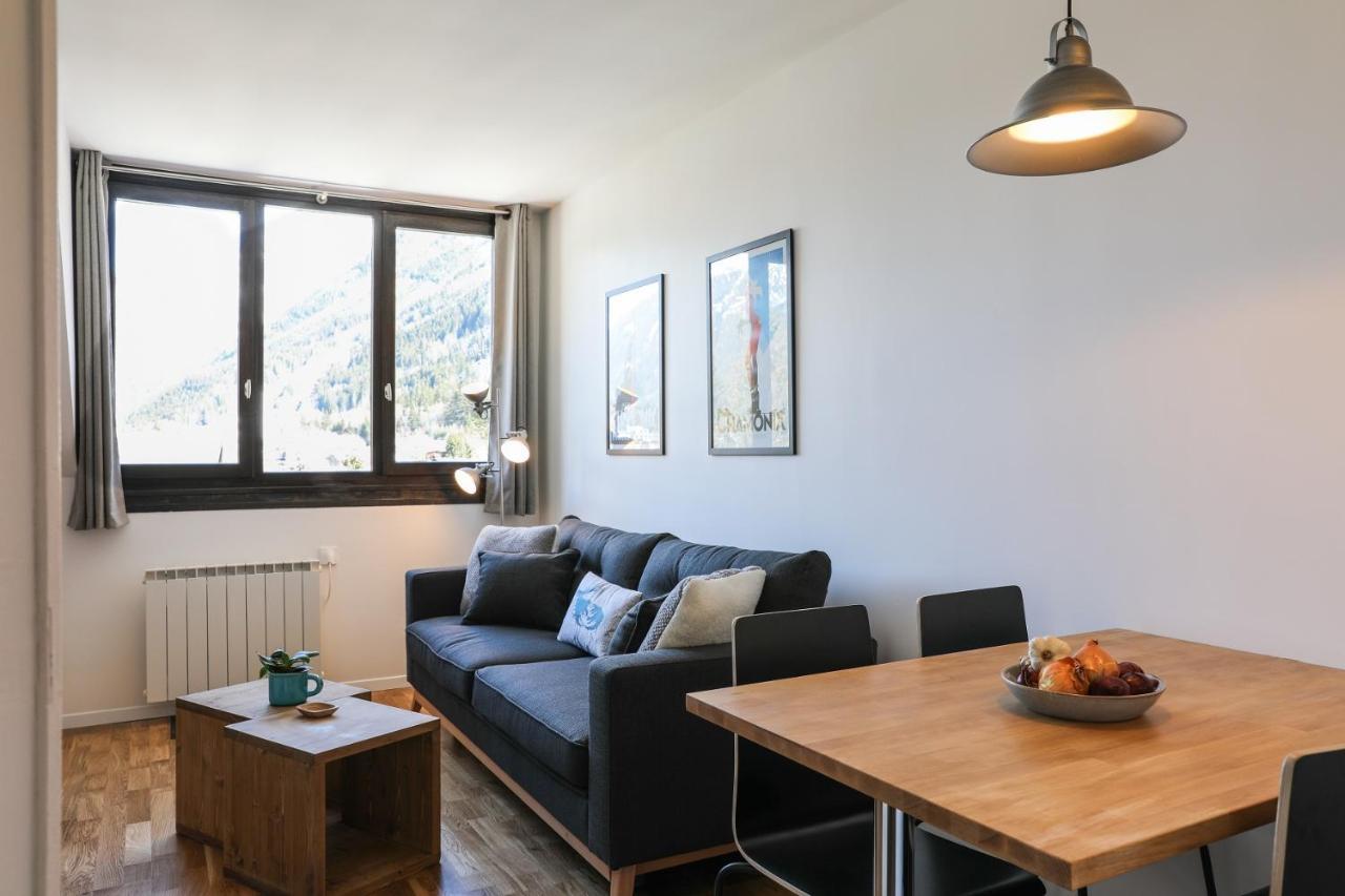 Apartment Chamois Blanc 7A - Great Views Of Chamonix Mont Blanc Exterior foto