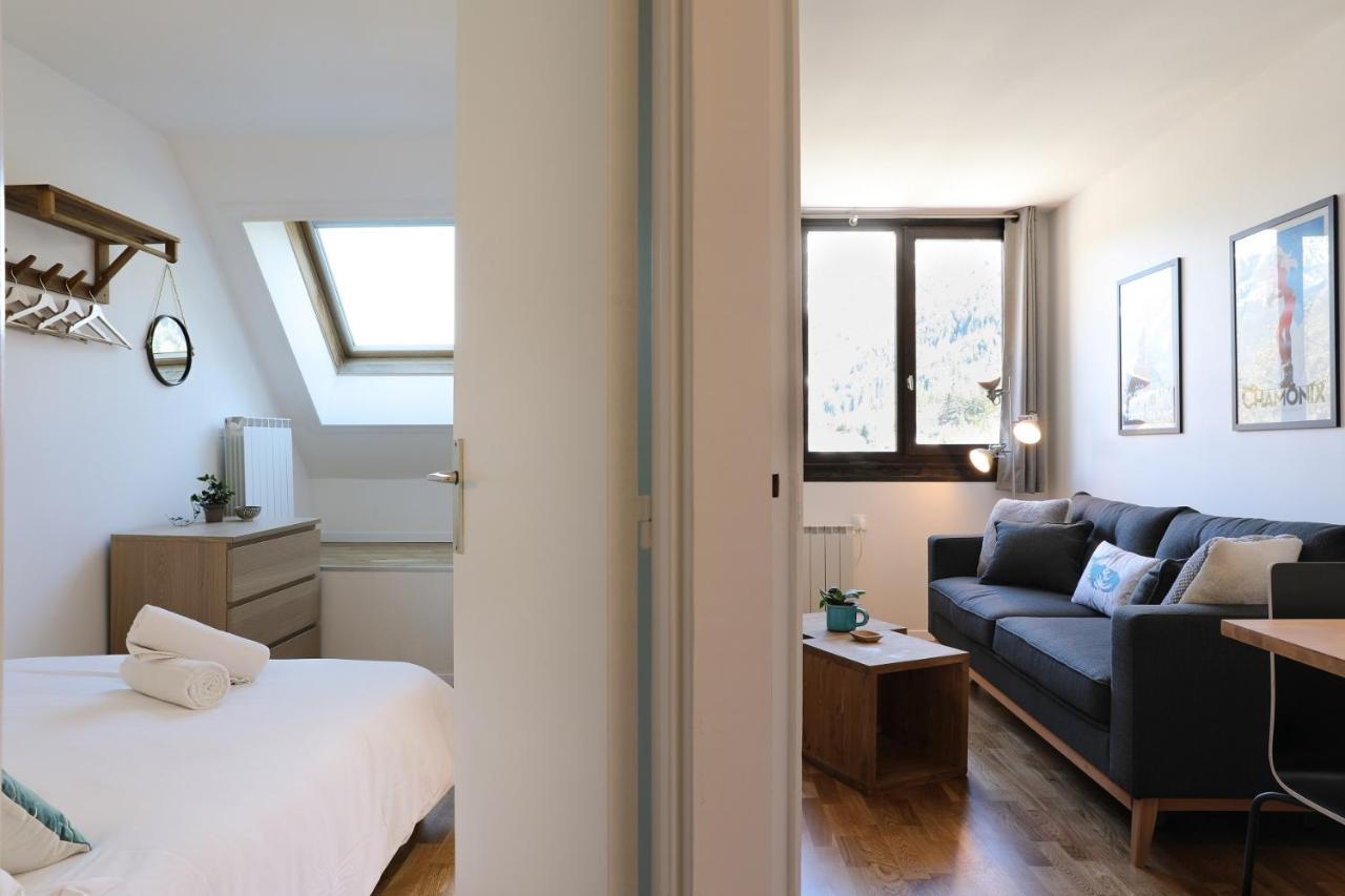 Apartment Chamois Blanc 7A - Great Views Of Chamonix Mont Blanc Exterior foto