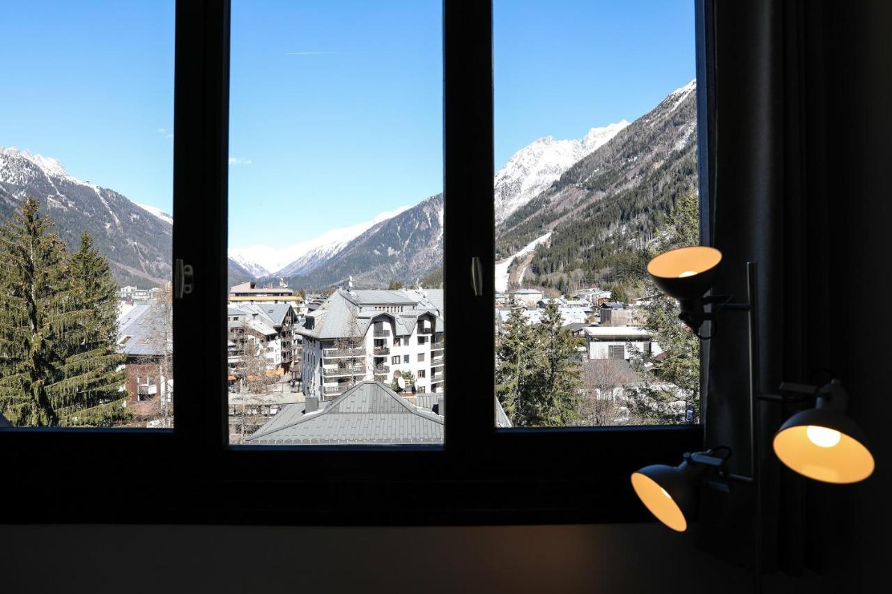 Apartment Chamois Blanc 7A - Great Views Of Chamonix Mont Blanc Exterior foto